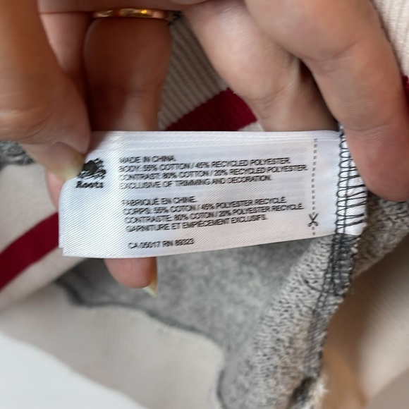 Roots cabin sweater - Picture 3 of 3